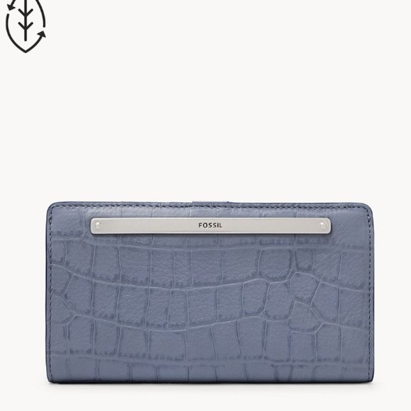 Fossil Handbags - FOSSIL WALLET IN PURPLE